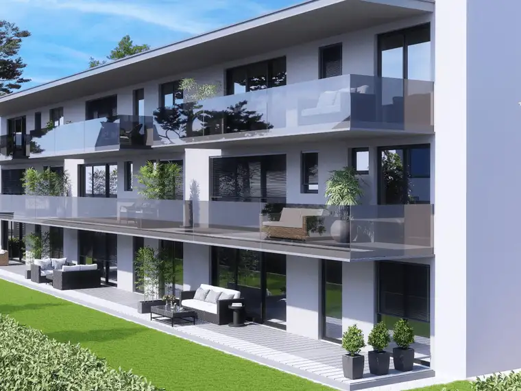 NEU! Wohnprojekt ** der Sandwirt ** – 3 Zimmer Gartenwohnung in Graz Jakomini
