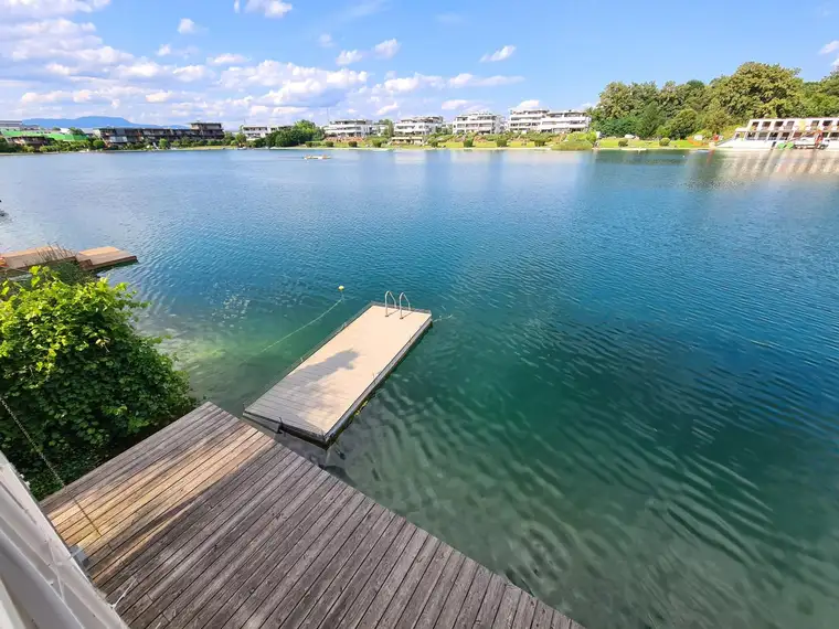 Urlaub für immer – Wohnen am Wasser mit privatem Seezugang!
