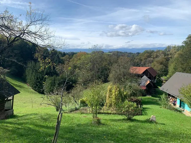 Absoluter Ruhe- und Alleinlage - Landwirtschaft Nähe St. Johann im Saggautal