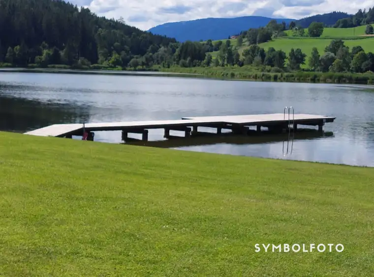 TOPANGEBOT! schönes Hanggrundstück mit SEEBLICK in RUHELAGE!!