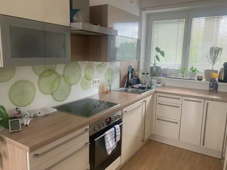 Neubau-Wohnung mit Süd Balkon
