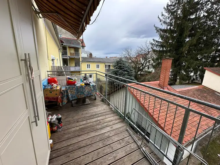 Mietwohnung mit 3 Zimmern und Balkon in Graz-Eggenberg