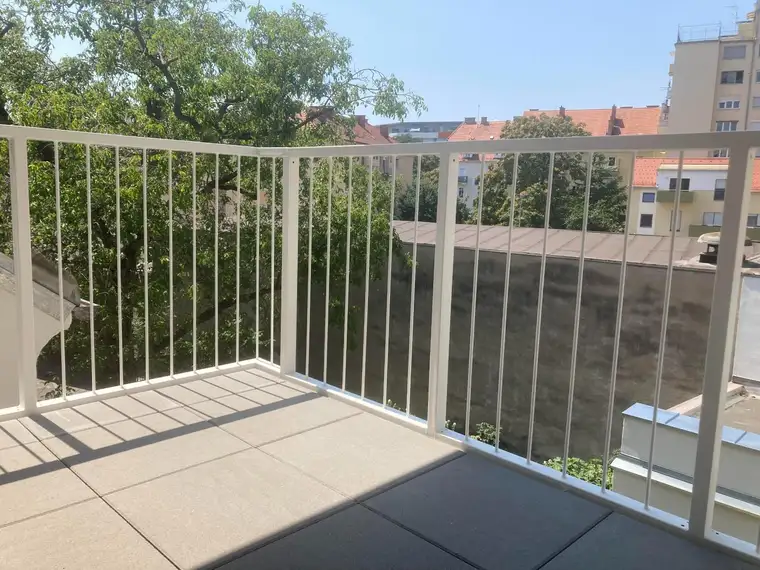 Wohnen im Annenviertel - Neubauwohnung mit 2 Zimmer und Balkon [GF,Idl]