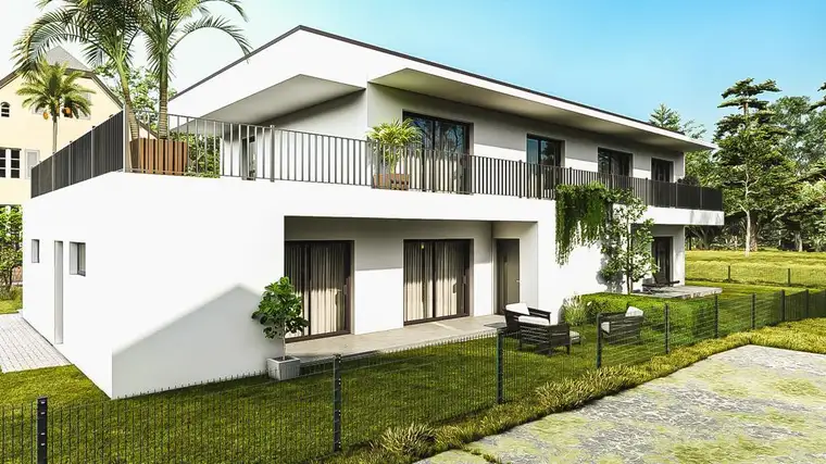 ERSTBEZUG - GARTENWOHNUNG in LIEBENAU! CARPORT! GARTEN! TOP 1