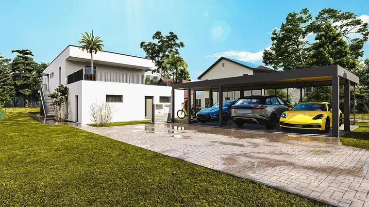 PENTHOUSE - ERSTBEZUG - CARPORT - DACHTERRASSE! Rohbau schon fertiggestellt!
