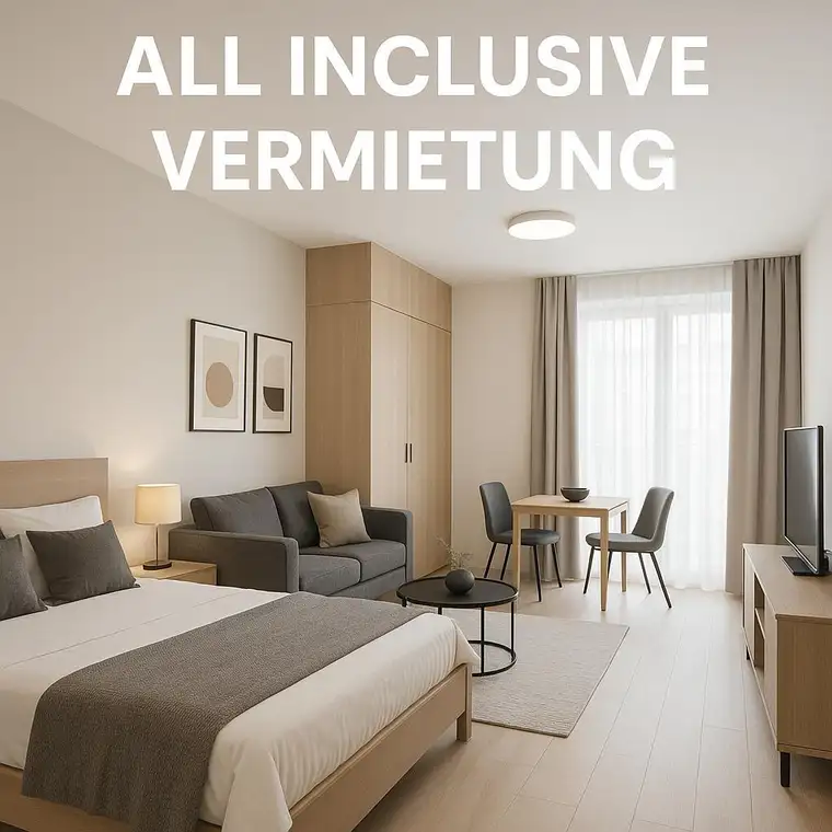 Möblierte Appartements zu vermieten - Auch Kurzzeitmiete
