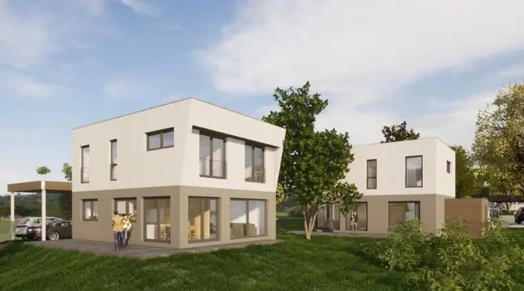 Ideales ruhig gelegenes Baugrundstück inkl. Baubewilligung Haus 4 - Graz Hitzendorf