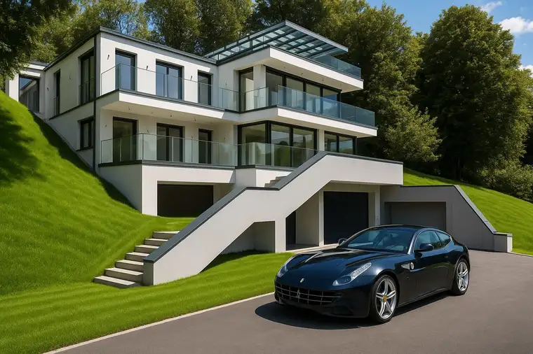 Exposé – Exklusive Neubau-Villa am Moserwaldweg, Graz-St. Peter