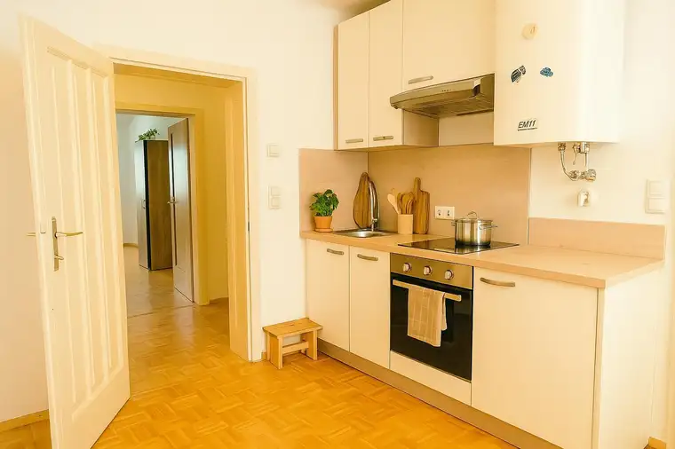 Mietwohnung in der Grazer Innenstadt
