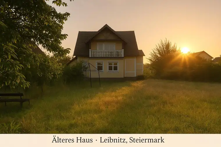 Grundstück mit Altbestand in Leibnitz
