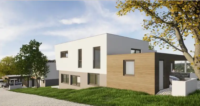 Ideales ruhig gelegenes Baugrundstück inkl. Baubewilligung Haus 7 - Graz - Hitzendorf ; hitz