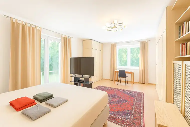 Parterre-Wohnung mit 90 m² und leichtem Sanierungsaufwand in Graz