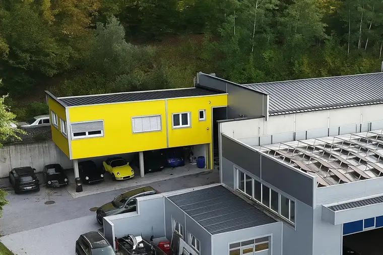 LAGERHALLE MIT BÜRO UND NEBENRÄUMEN IN DOBL – SÜDLICH VON GRAZ