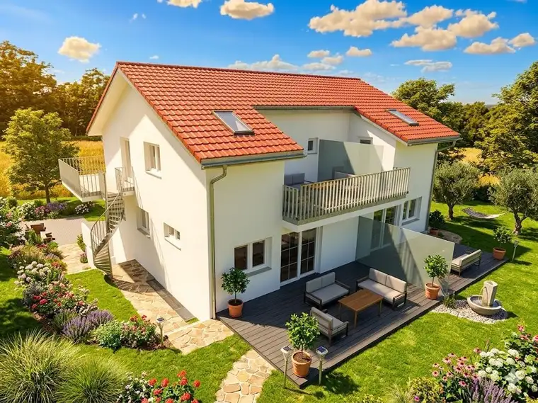 Hochwertige Neubau Gartenwohnung Nähe Graz-Mariatrost