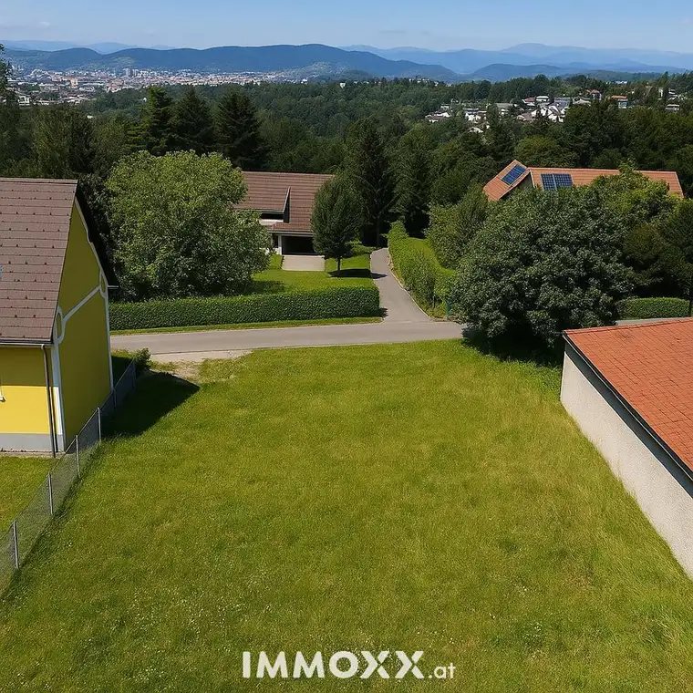 Neuer Preis - Baugrund mit Aussichts- und Bestlage in St. Peter