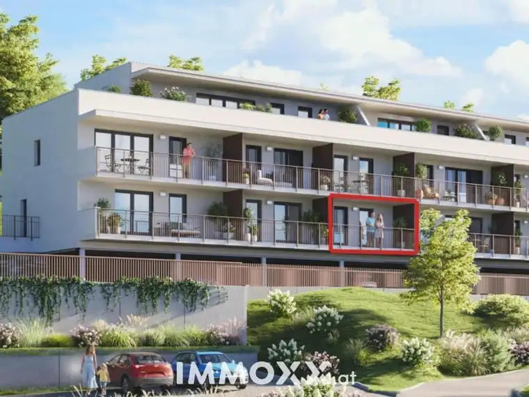 Thal.118: Gemütliche 2-Zimmer-Wohnung mit Balkon