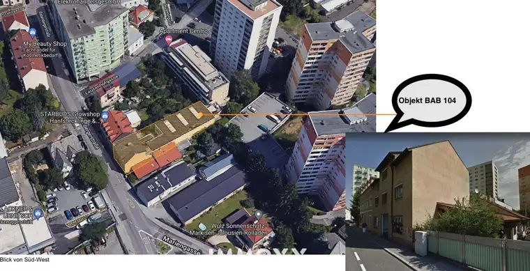 Zinshaus nahe Graz HBF - enormes Entwicklungspotenzial
