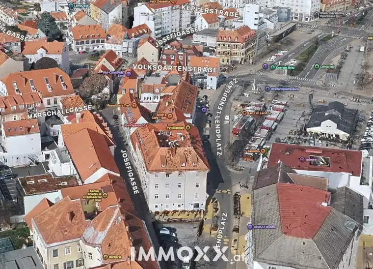 Vollvermietetes Zinshaus in Bestlage von Graz nähe Lendplatz