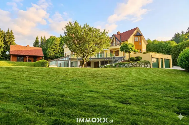 Exklusive Luxusvilla mit parkähnlichem Grundstück in Bestlage Graz-Mariatrost