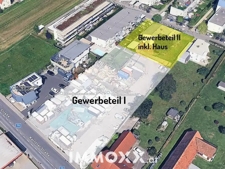 Renditestarkes Gewerbeinvestment in Graz – 3.850 m² Grundstück, Baubewilligung, Frequenzlage Kärntner Straße