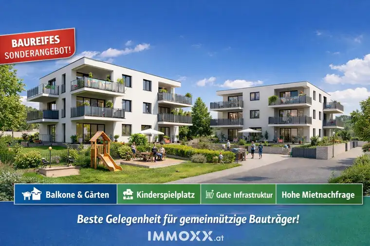 Assanierungsprojekt Straßgang – Förderbewilligt, Baubewilligt