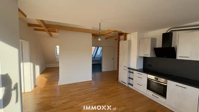 Galerie-Penthouse „Wohnung Süd“ mit Dachterrasse in Grazer Bestlage – Geidorf
