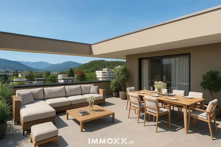 GEIDORF 23 - Exklusive Penthouse- Wohnung in gehobener Grazer Stadtlage - TOP 15