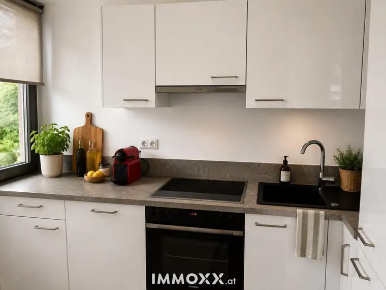 Sanierte voll möblierte moderne Wohnung im Zentrum von Leibnitz