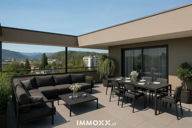 GEIDORF PLUS 13 - Exklusive Terrassen - Wohnungen in gehobener Grazer Stadtlage, TOP 31