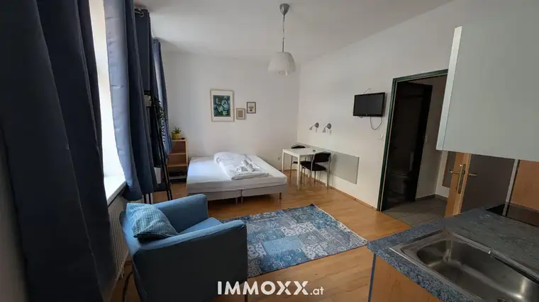 Kurzzeitappartements in Graz: Zentrale Business Appartements mit Service-Paket #bbs4 #ambiente