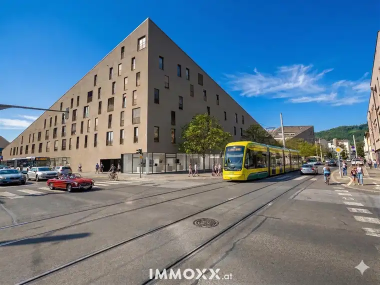 INVESTMENT-EXPOSÉ Premium-Geschäftsflächen in Bestlage Graz-Eggenberg