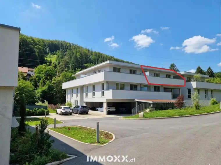 ERSTBEZUG: Moderne 3-Zimmer-Wohnung mit großer Terrasse