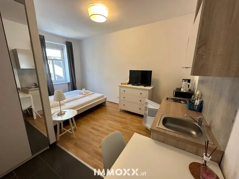 Kurzzeitappartements in Graz: Zentrale Business Appartements mit Service-Paket #bbs8 #ambiente