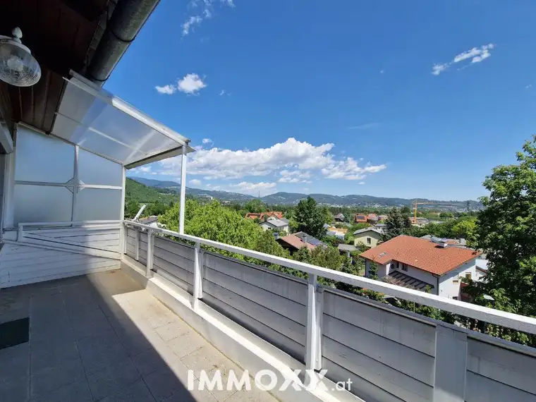 3-Zimmer-Eigentumswohnung bei Burg Gösting mit sonniger Terrasse und schöner Aussicht