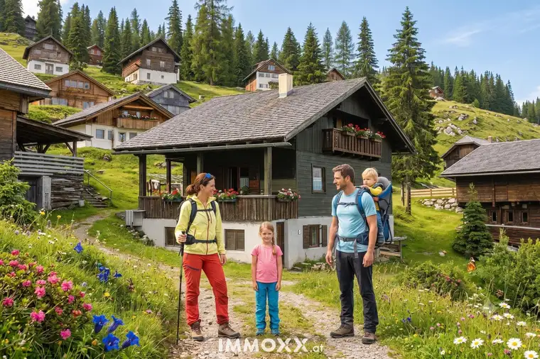 Haus am Nassfeld - direkter Pistenzugang – Renditeobjekt mit drei Einheiten und PV-Anlage