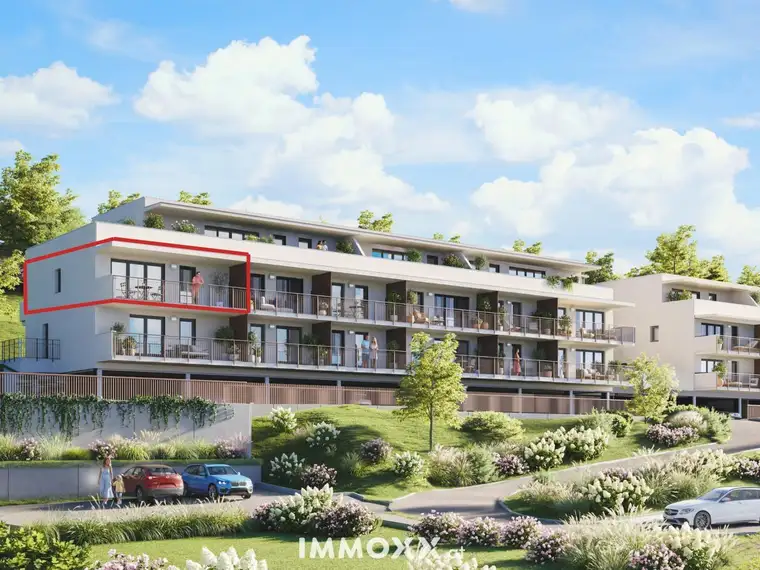 Thal.118: Neubau 3-Zimmer-Wohnung mit Balkon