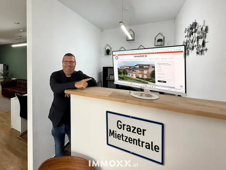 Neubauwohnung im Annenviertel mit 2 Zimmer und Balkon