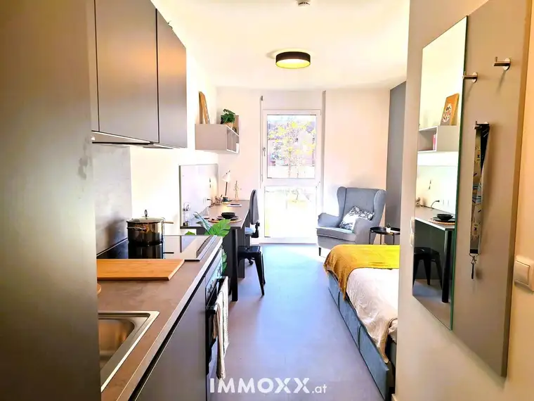 SPEZIALPREIS für NEUBUCHER Apartments für Young professionals "Urban Smart Living – all inclusive" - Alles drin-Mittendrin-Graz ;USL LU