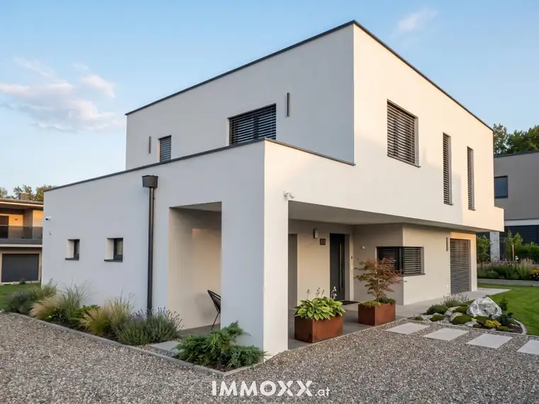 Neubauwohnhaus das keine Wünsche offen lässt