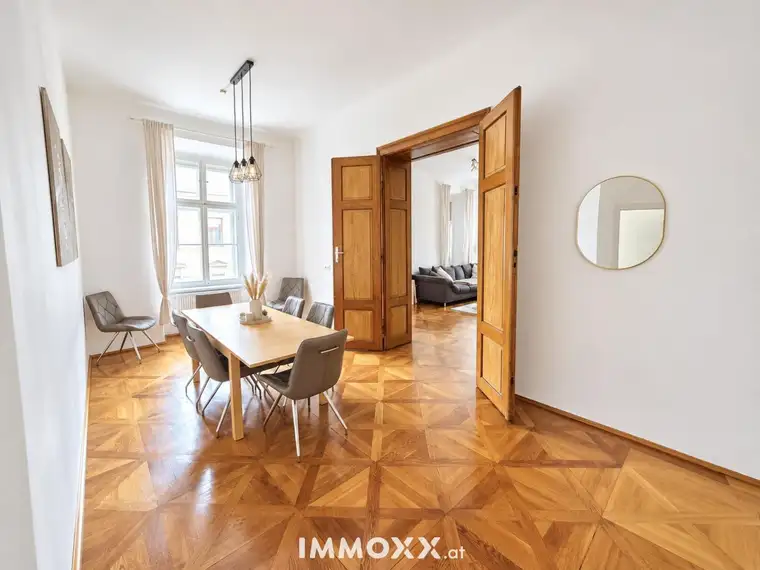 Wunderschöne gepflegte Altbau-Wohnung im Grazer Univiertel
