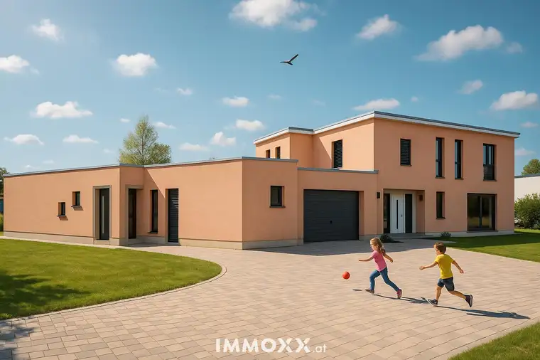 Villa bei Villach – Wohnen, Arbeiten und Vorsorgen in einem einzigartigen Ensemble
