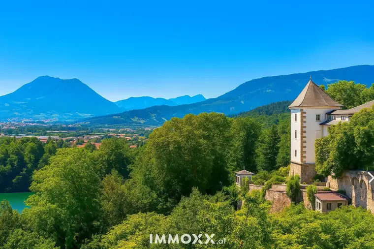 Baugrund in Premiumlage – Panoramablick über Wernberg/Villach im Kärntner Seendreieck