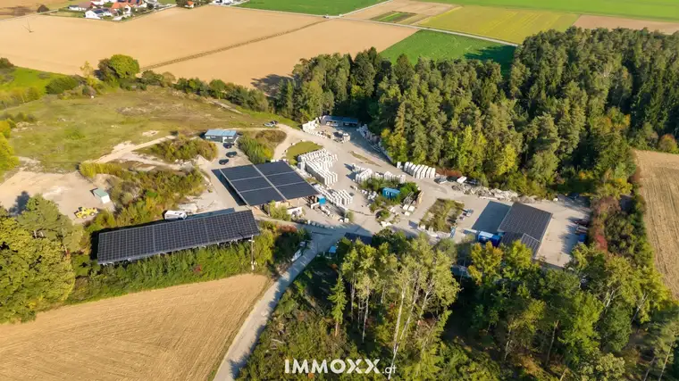 Gewerbepark bei Klagenfurt: 450 kWp PV + 1-MW-Netzanschluss