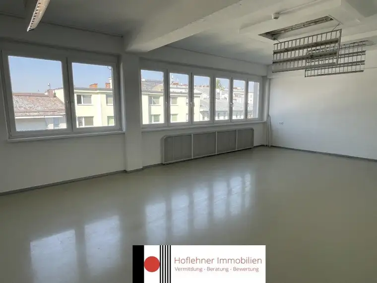 Flexible Gewerbefläche - ca. 2077m² - EG, 1.OG, 2.OG, 3.OG, 4.OG, 5.OG, 6.OG und DT