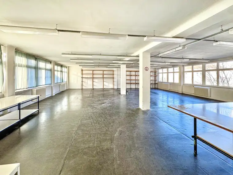 Helle Gewerbelofts ca. 430m2 Nähe Hütteldorferstraße