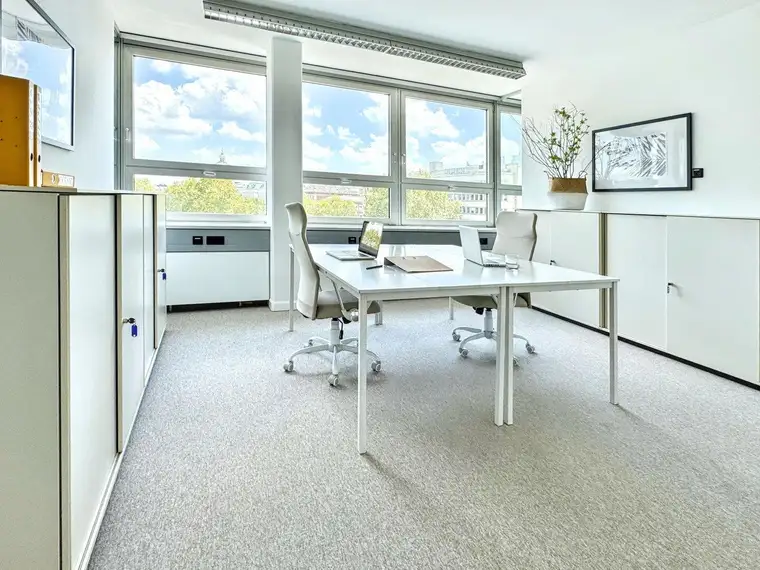 Modernes Kleinbüro | 14m2
