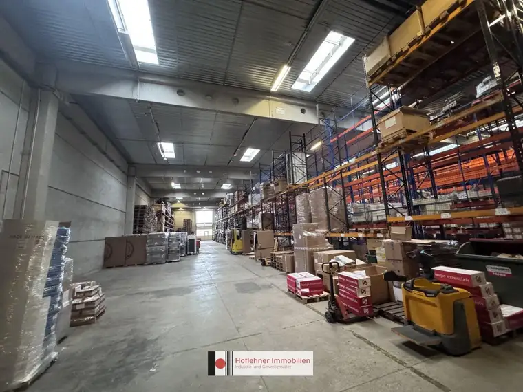 298 m² Lagerhalle | Nähe A2