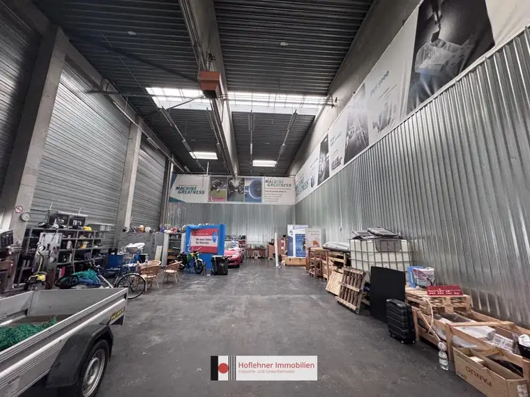 294 m² Lagerhalle | Nähe A2