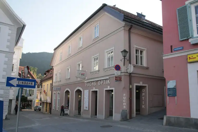 Zentral wohnen in Murau: 2-Zimmer-Wohnung mit 52,52 m²