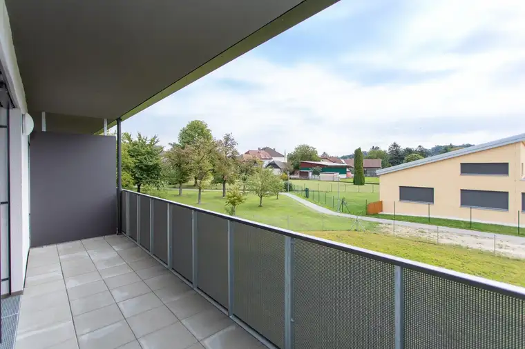 Betreutes Wohnen in Neumarkt an der Ybbs – schöne 2 Zimmerwohnung mit gemütlichem Balkon